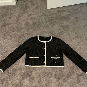 J. Crew Sequin Jacket